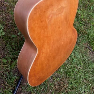 Vintage Early 50s Kay K-30 Archtop Natural image 10