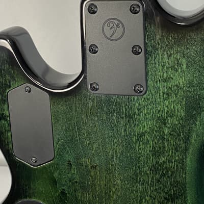Fretless bass Form Factor Audio Wombat 4 Emerald Burst 34" scale image 9