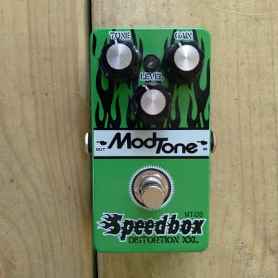 Modtone Speedbox Distortion Pedal for sale