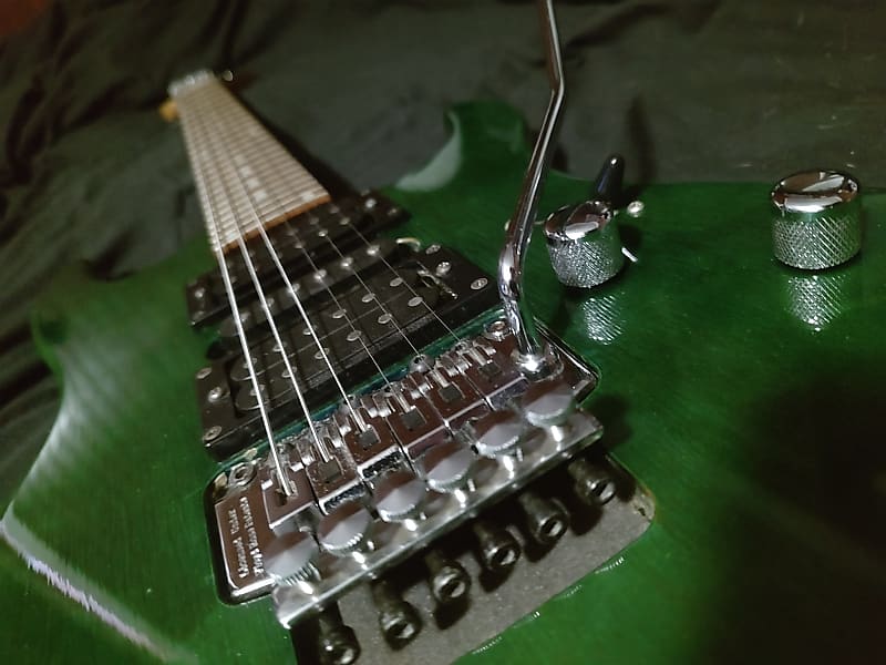 Hamer Slammer 1990s - Green | Reverb