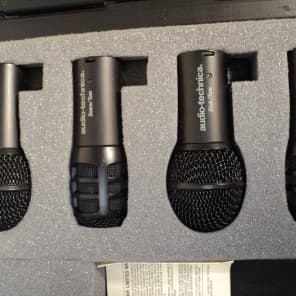 Audio-Technica KP-DRUMS KitPak 4-Piece Drum Microphone Kit w/ Case image 3