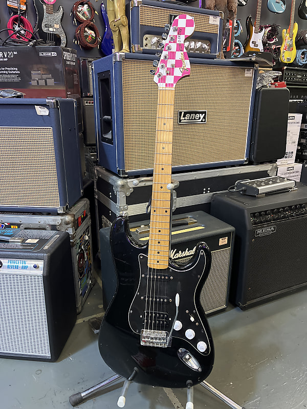 Fender Squire Black Reverb