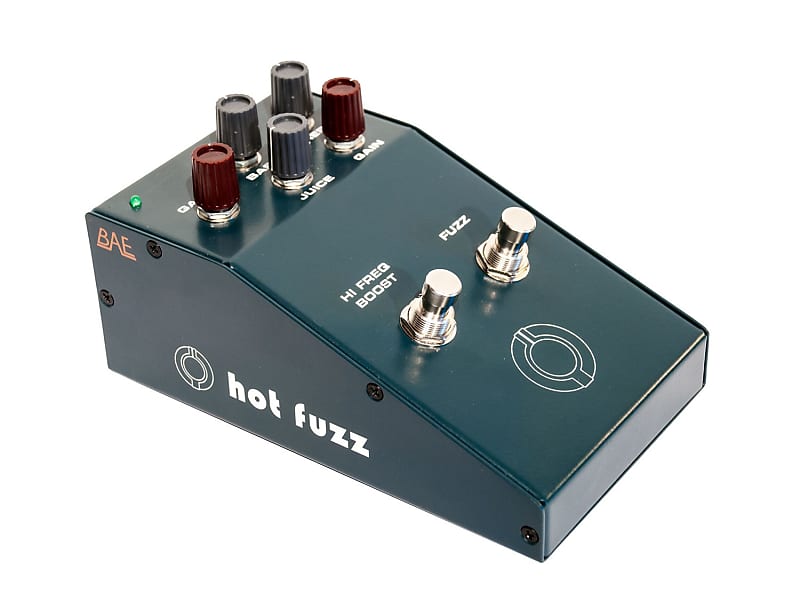 BAE Hot Fuzz Dual Boost and Fuzz Pedal image 1