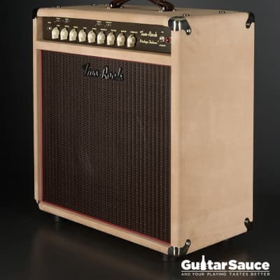 Two Rock Vintage Deluxe 40 Watt Dogwood Suede Combo 2025 (COD AMP_00119) image 2