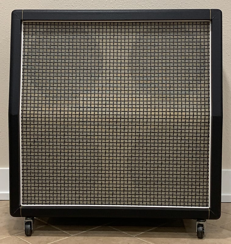 Germino 4x12 Checkerboard Slant Speaker Cabinet image 1