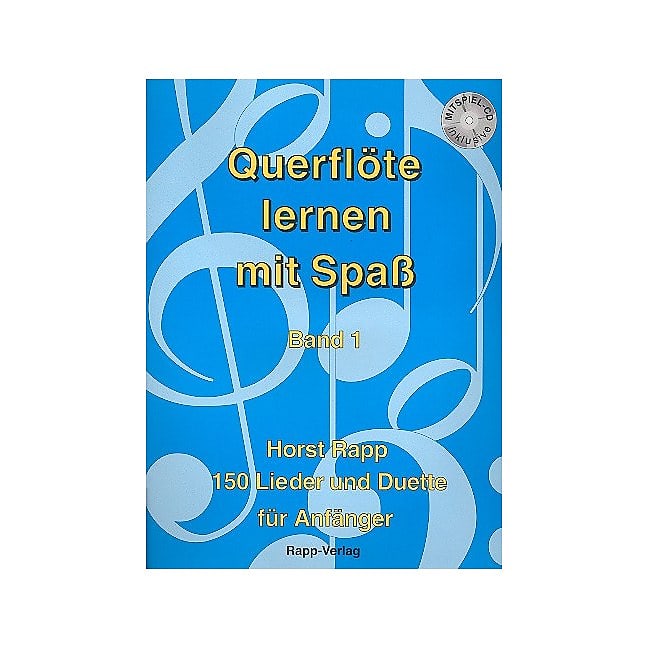 GRAHL Querflöte lernen mit Spaß Bd.1 /CD Unterrichtswerk für Anfänger image 1