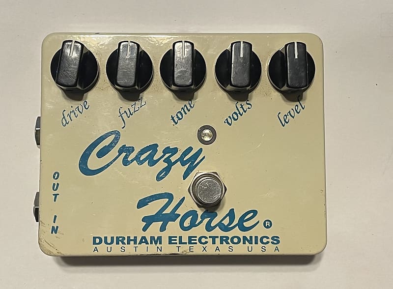 Durham Electronics Crazy Horse Fuzz Distortion Pedal