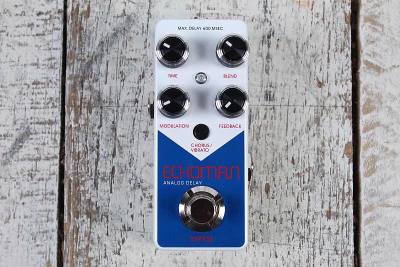 X Vive V21 Echoman Analog Delay Pedal Electric Guitar Reverb Canada