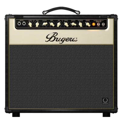 Bugera V55 INFINIUM 55W Vintage 2-Channel Tube Combo with Tube Life Multiplier, 12  Turbosound Speaker and Reverb image 3