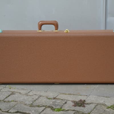 Fender Vintage 1960s Style Jazzmaster / Jaguar Hard Case * rare model with orig. Chaney Locks made in England * Case made by G&G / USA! List price was 489€ image 15