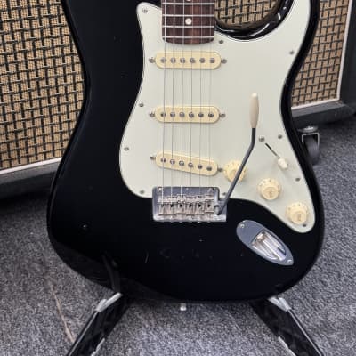 Fender American Professional Stratocaster with Rosewood Fretboard 2017 - Black