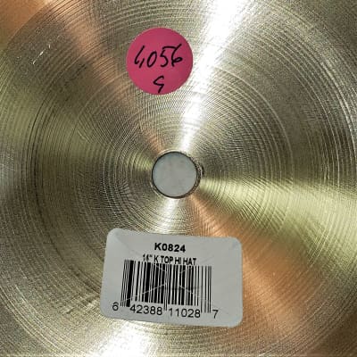 Zildjian 14" K Series Hi-Hat Cymbals (2021 Pair) New, Selling as Used. Un-Played, Music Store Surplus. image 11