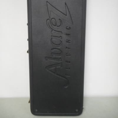 Alvarez C160 Dana Electric Guitar Case 1995 Black for sale