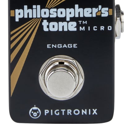 Reverb.com listing, price, conditions, and images for pigtronix-philosopher-s-tone