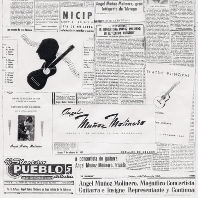 Viuda y Sobrinos de Domingo Esteso 1956 "Angel Munoz Molinero" - Hermanos Conde historical classical guitar + video! image 14