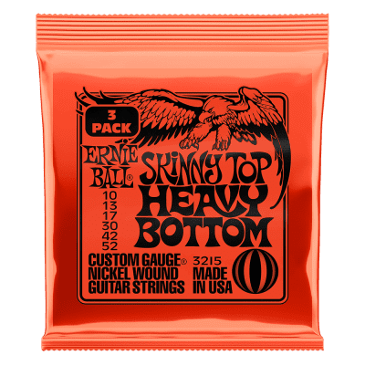 Ernie Ball 2215 Skinny Top Heavy Bottom Slinky 10-52