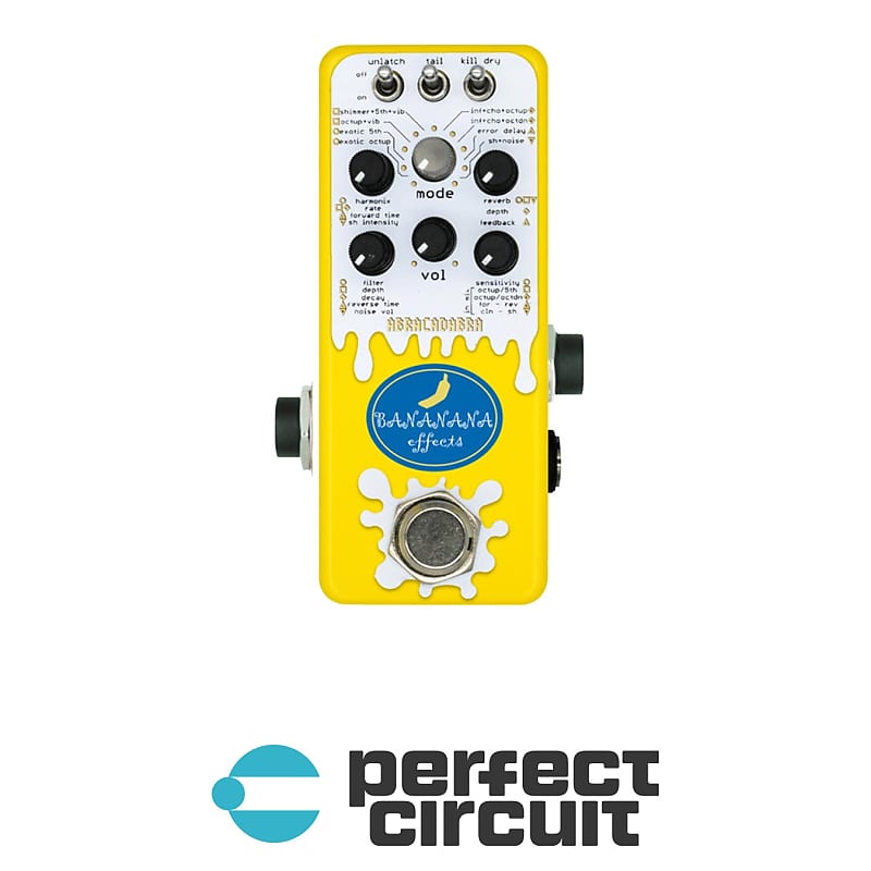 Bananana Effects リバーブ Bananana Effects Abracadabra Reverb | Reverb