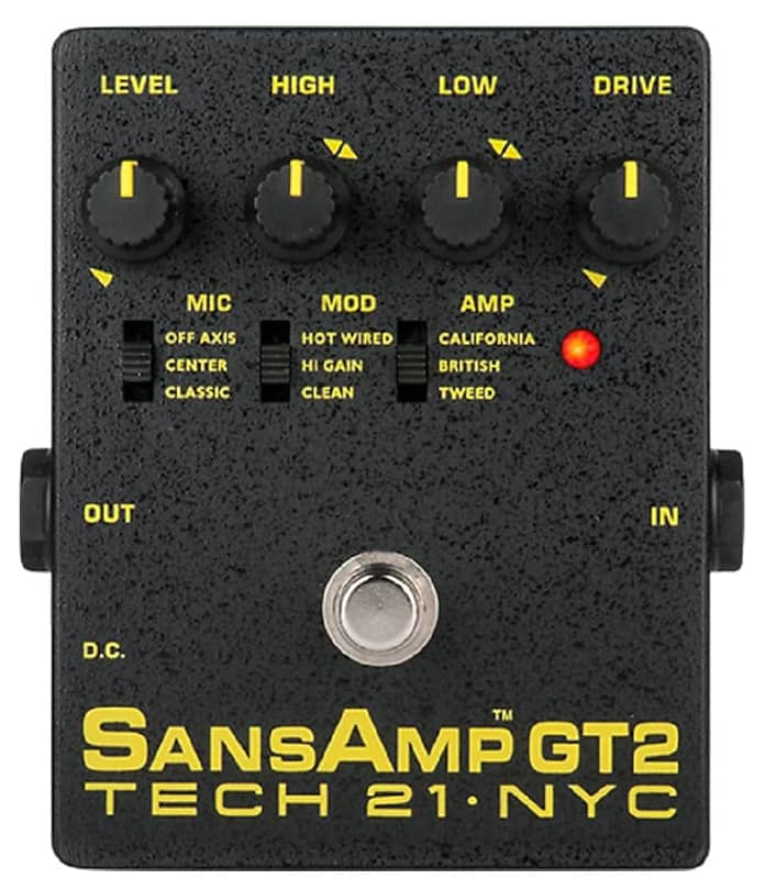 Tech 21 SansAmp GT2