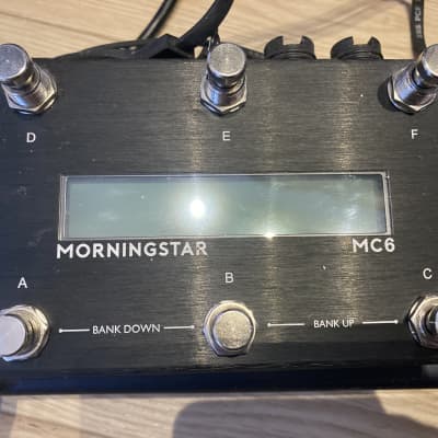 MORNINGSTAR MC6 MKII MIDI Controller | Reverb MORNINGSTAR MC6 MKII MIDI Controller | Reverb