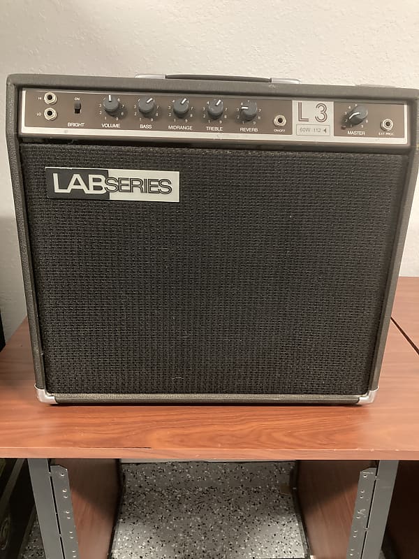 Lab Series L3 1979 60 watt 1x12 Combo Amp Reverb