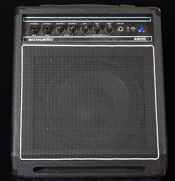 Acoustic AB50 Acoustic Bass Combo Reverb