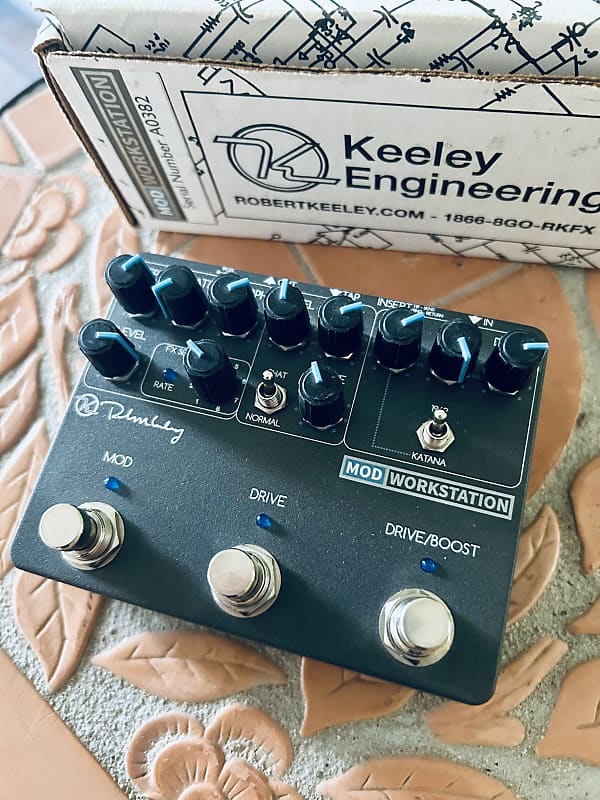 Keeley Mod Workstation