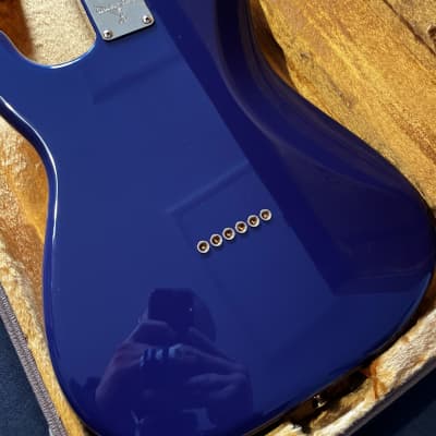 Fender Custom Shop Robert Cray Stratocaster 1993 - 2019 - Violet image 4