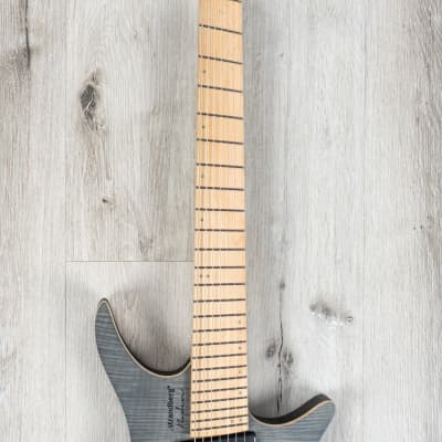 Strandberg Boden Standard NX 7 7-String Headless Multi-Scale Guitar, Charcoal image 4