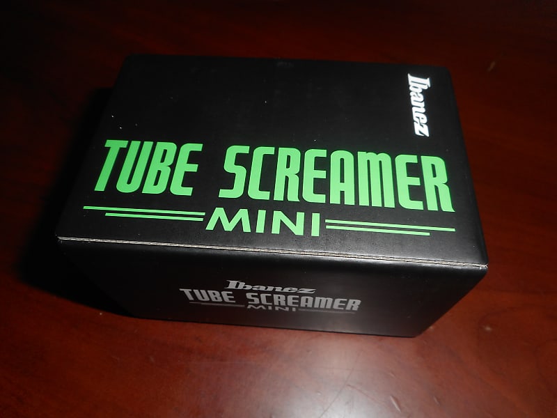 Ibanez Tube Screamer Mini Guitar Effects Pedal - TSMINI image 1