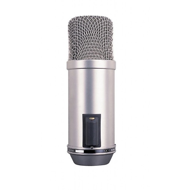 RODE Broadcaster End-Address Large Diaphragm Condenser Microphone image 1