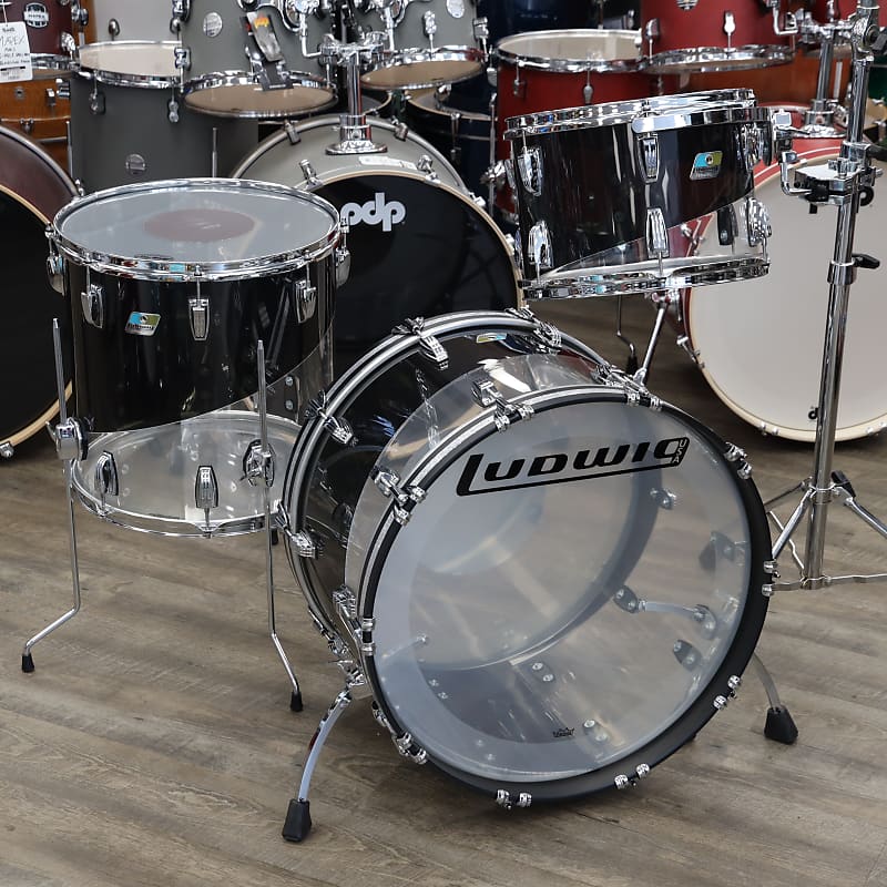 Ludwig cheap smoke vistalite