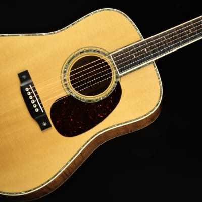 Martin Custom Shop D-42 - Sitka Spruce Top with Koa Back and Sides - Acoustic Guitar with Hard Shell Case image 13