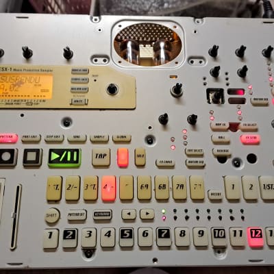 Korg Electribe-SX ESX-1 Music Production Sampler 2000s - Red (for spare parts or repairs)