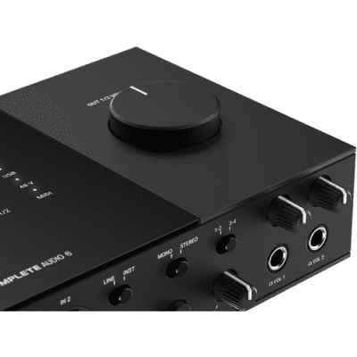 Native Instruments KOMPLETE AUDIO 6 Mk2 6-Channel USB Audio Interface image 10
