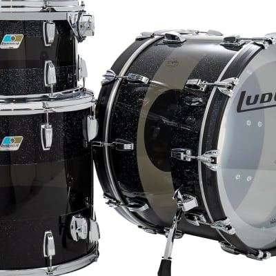 Ludwig Vistalite Fab חבילת מעטפת 3 חלקיםLudwig Vistalite Fab חבילת מעטפת 3 חלקים  