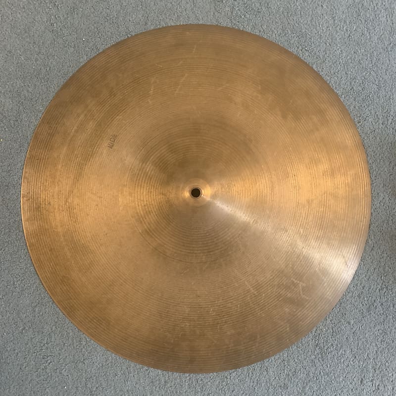 Zilco by Azco 20” Ride Cymbal 2085g Video Reverb