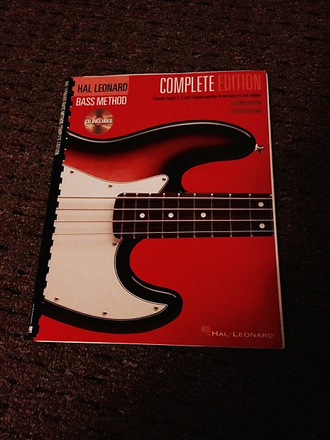 Hal Leonard Bass Method Instruction Book image 1