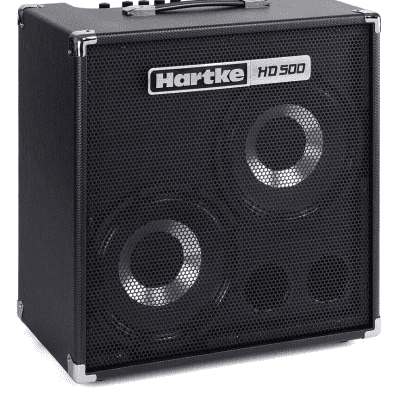 Hartke HD500 Bass Combo 2 x 10″ Drivers 500 Watt Bass Amp image 9