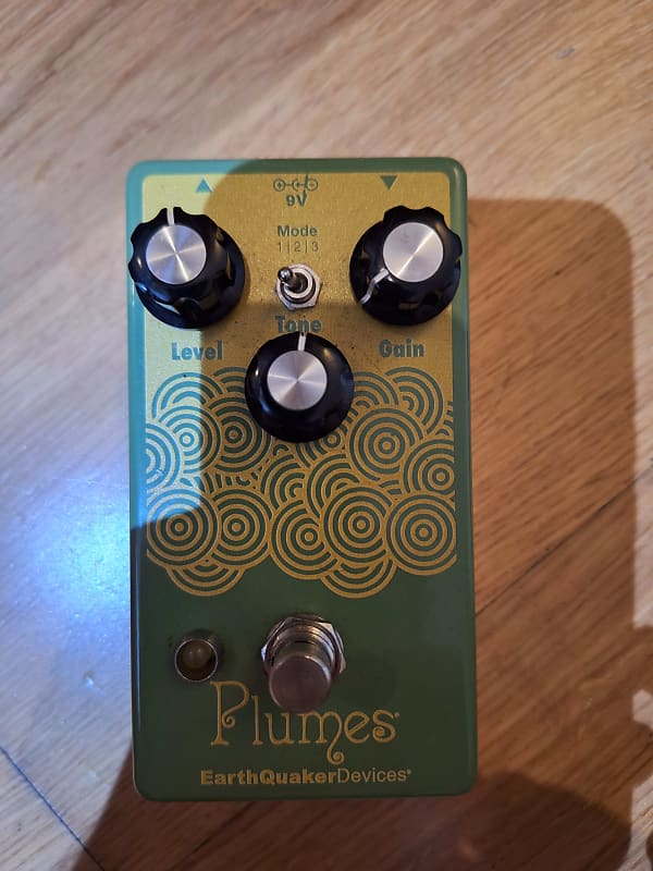 EarthQuaker Devices Plumes Small Signal Shredder Overdrive