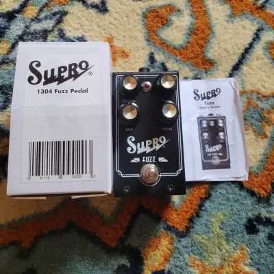 Supro 1304 Fuzz Pedal for sale
