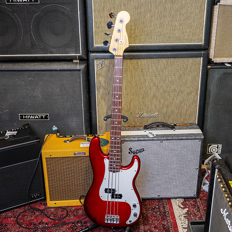 美品 Fender AmericanStandard PrecisionBass Fender American Standard Precision Bass 1995 - 2000 | Reverb