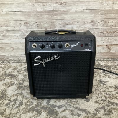 Used Squier SP-10 Solid State Guitar Amp for sale