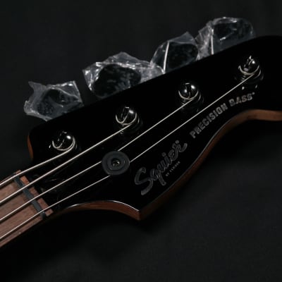 Squier Contemporary Active Precision Bass PH - Laurel Fingerboard - Black Pickguard - Sunset Metallic - 636 image 5