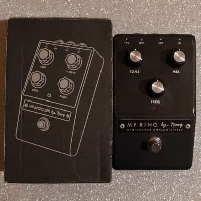 Moog Minifooger MF Ring V1 near mint w/box - early serial number (#000048) image 2