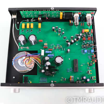 Rogue Audio RP-1 Stereo Preamplifier; RP1; Remote; Silver image 5