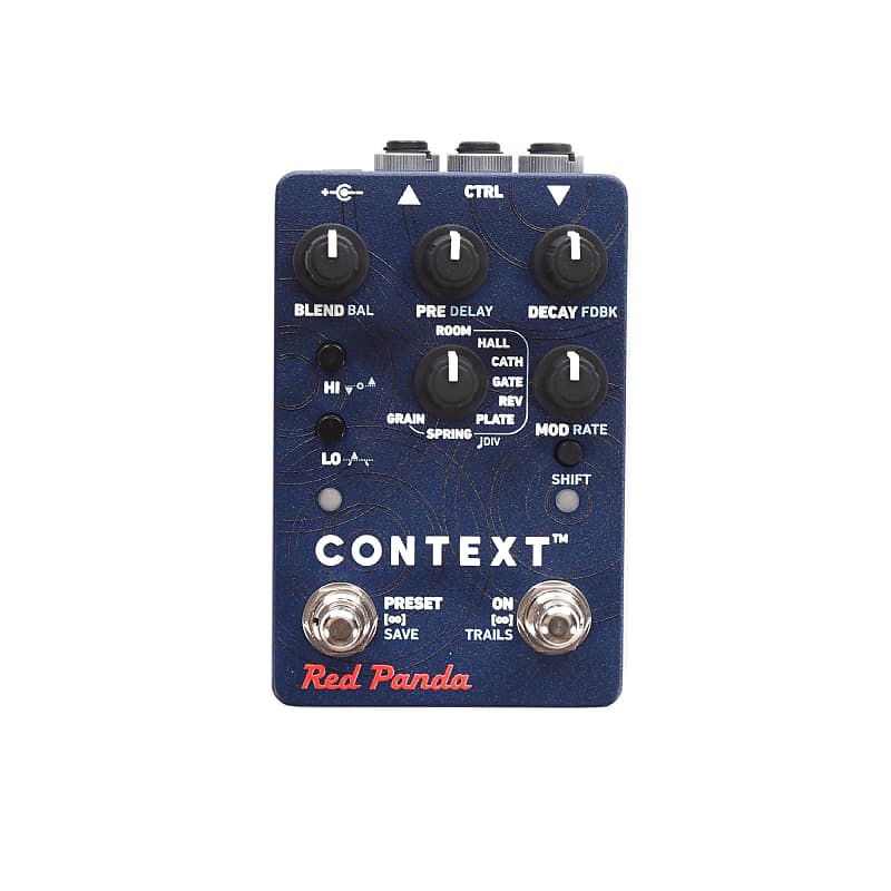 Red Panda Context RPL-102 リバーブ&ディレイ Red Panda Context RPL-102 リバーブ&ディレイ Red Panda Context