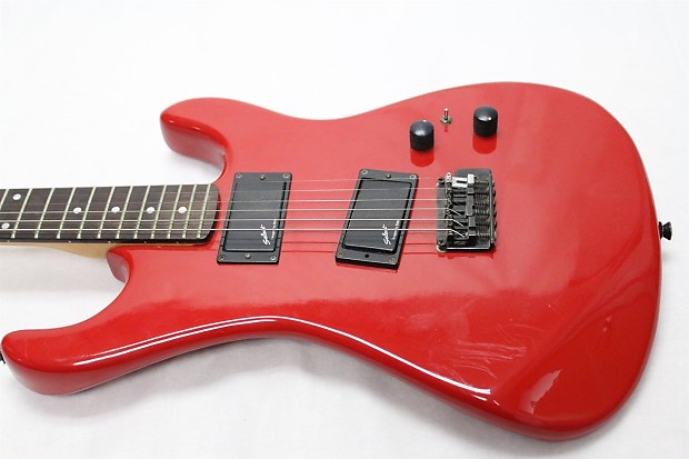 Kramer ZX20 Electric Guitar 1980's/90's? Red