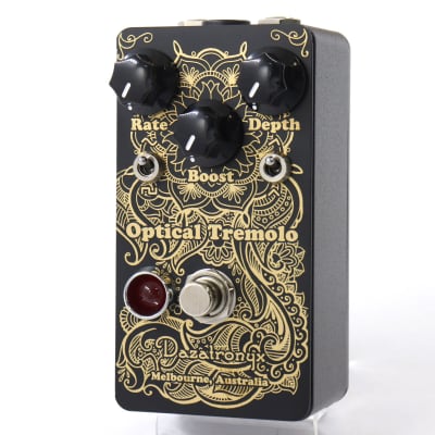 Reverb.com listing, price, conditions, and images for dazatronyx-optical-tremolo