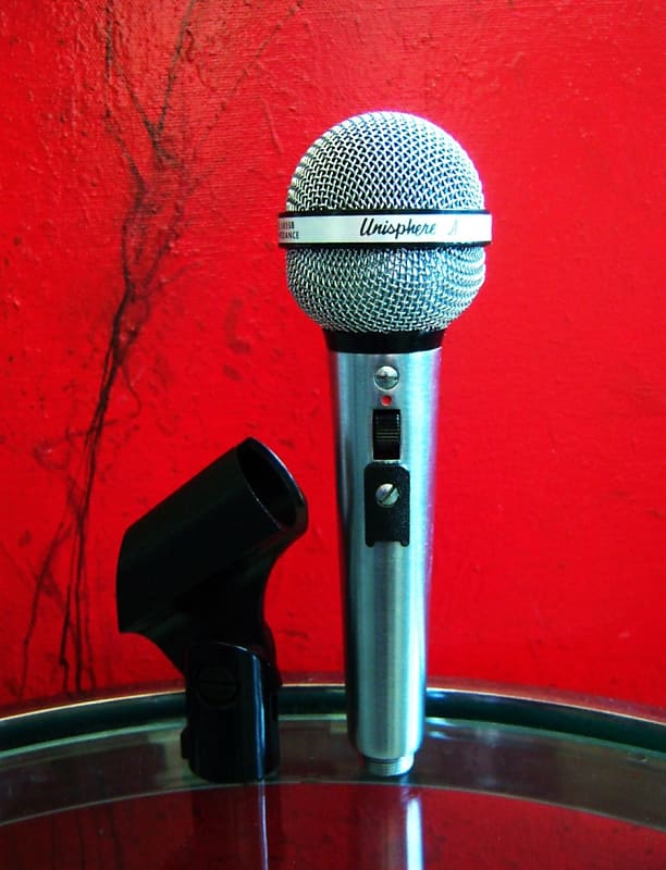 U.S.A.製　SHURE 585SB　ヴィンテージマイク Vintage 1970's Shure 585SB dynamic microphone Low Z Satin