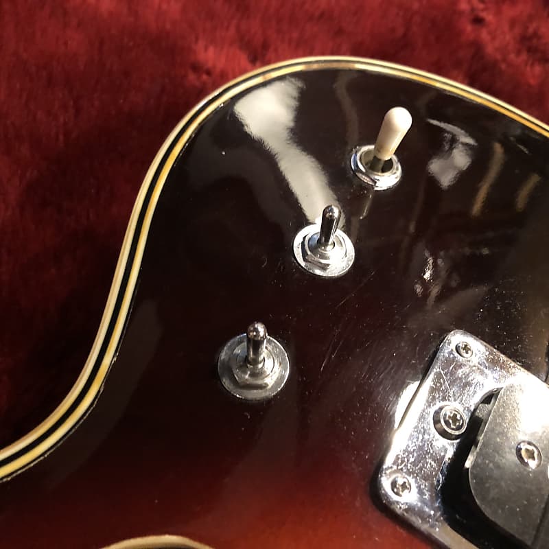 guyatone SG-22T フルアコ ジャンク Yahoo!オークション - グヤトーン SG-22T フルアコギター 弦楽器